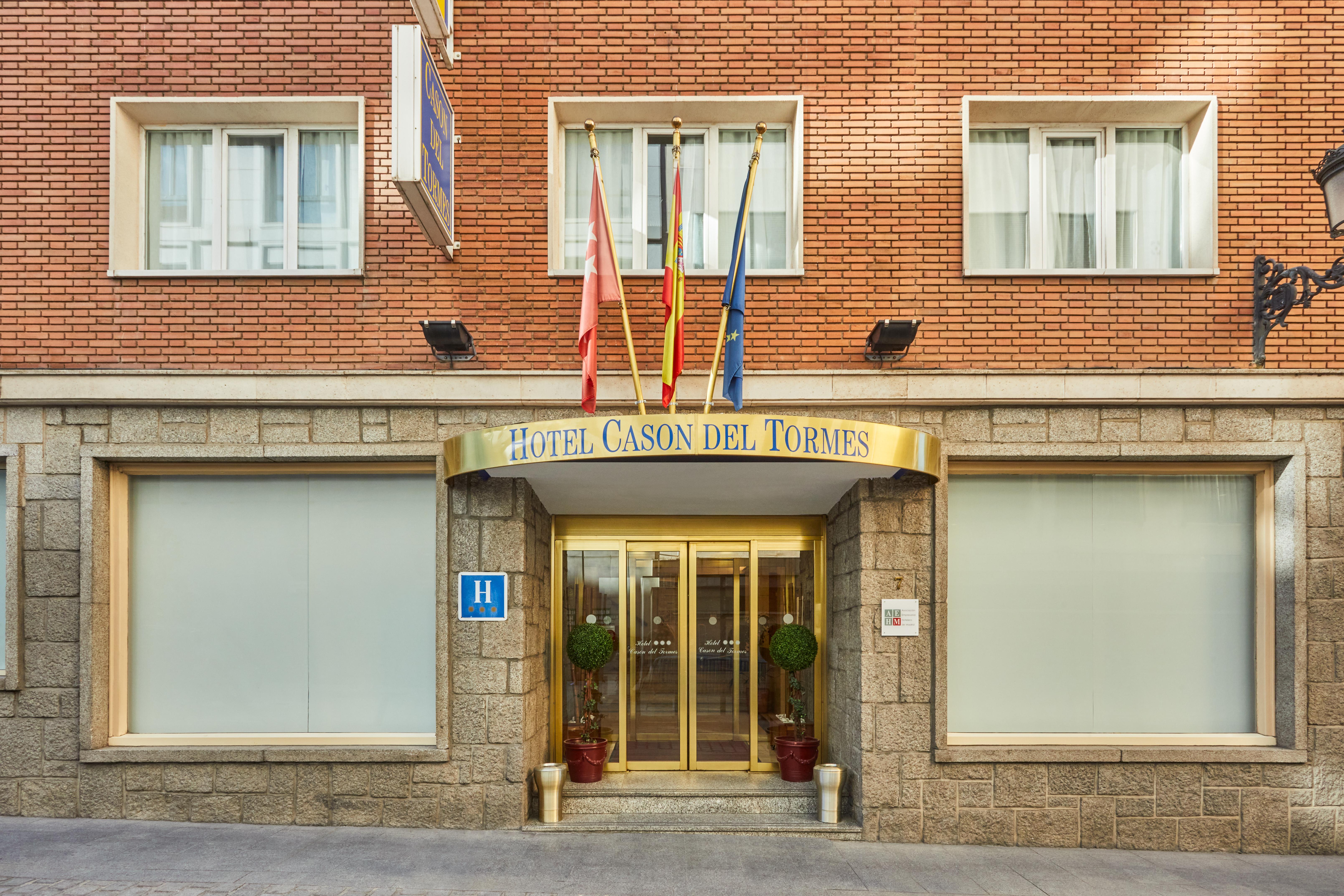 Hotel Cason Del Tormes By Happyculture Madrid Exterior foto